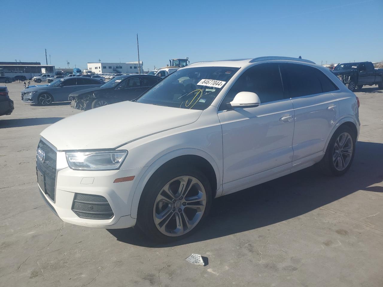 WA1BFCFS7GR017217 2016 Audi Q3 Premium Plus