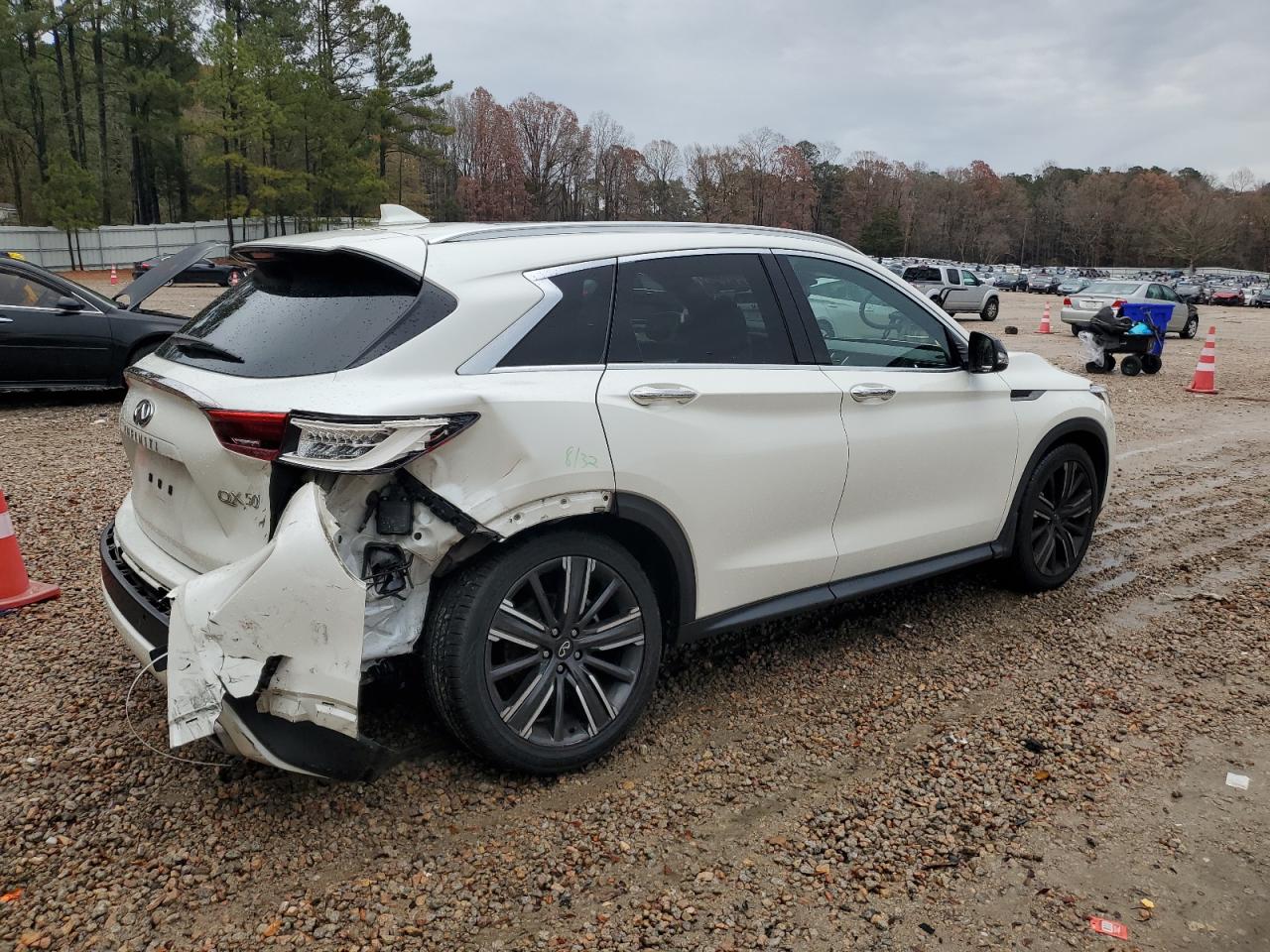 2021 Infiniti Qx50 Luxe VIN: 3PCAJ5BB5MF107999 Lot: 83847564