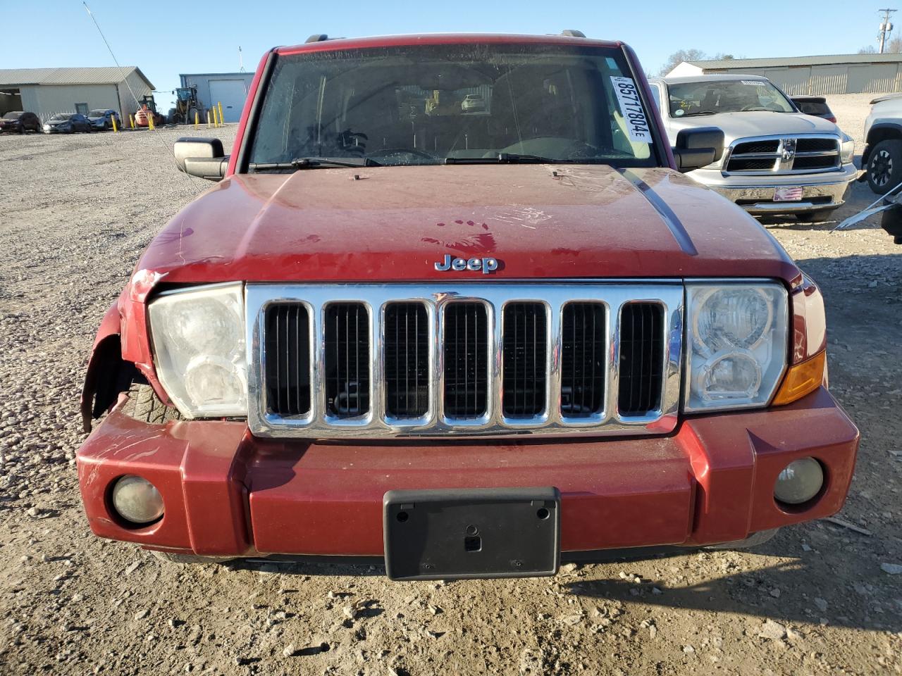 2010 Jeep Commander Sport VIN: 1J4RG4GK8AC161787 Lot: 85717804