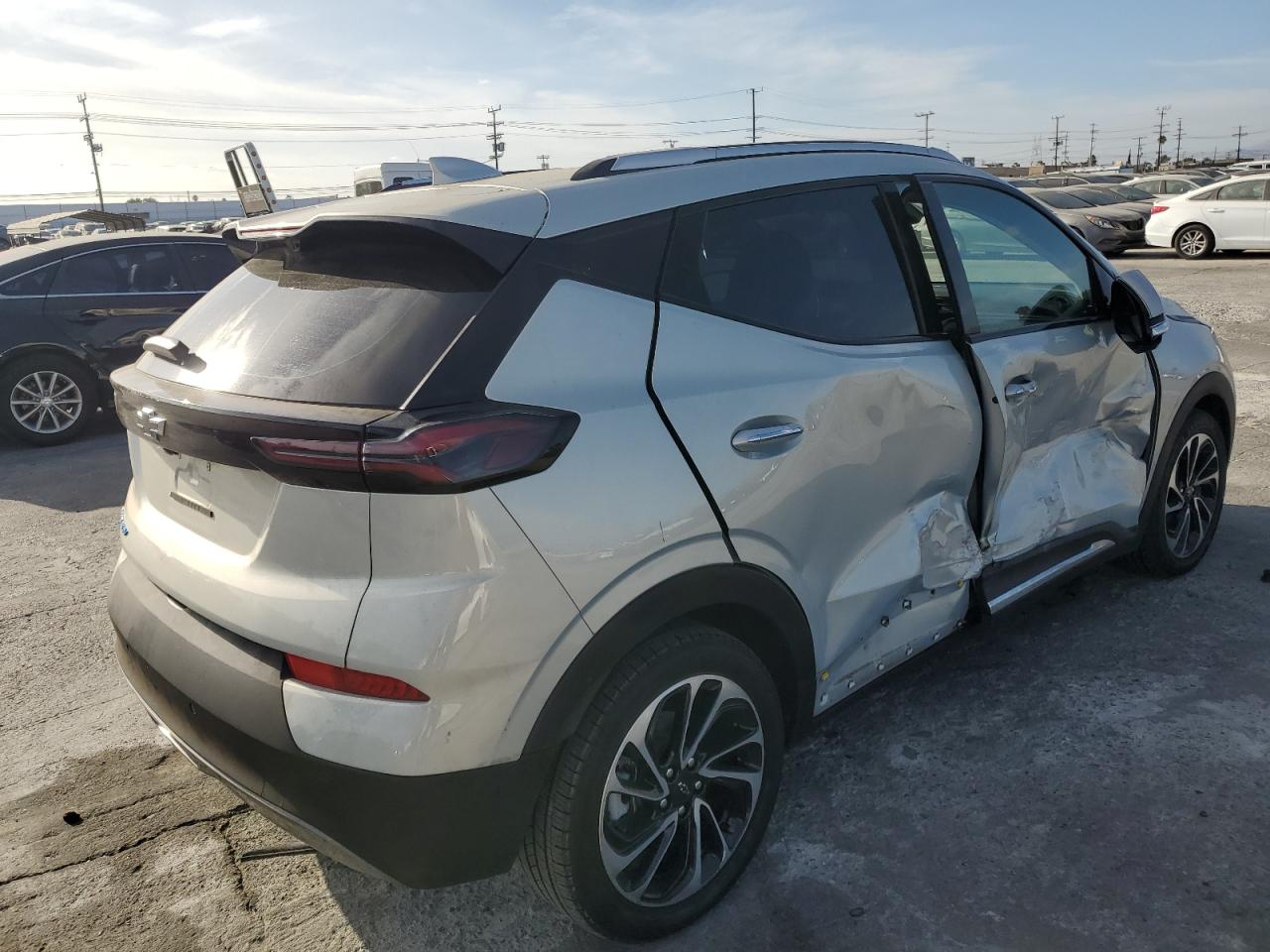 2022 Chevrolet Bolt Euv Premier VIN: 1G1FZ6S03N4115524 Lot: 84757154