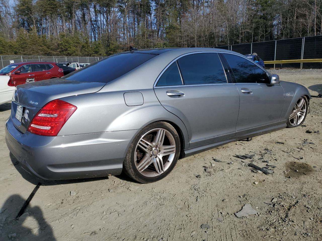 2013 Mercedes-Benz S 550 4Matic VIN: WDDNG9EB5DA516960 Lot: 86494824