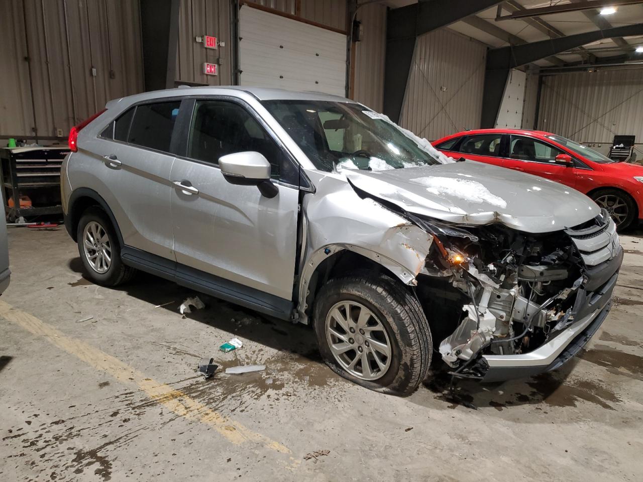 2018 Mitsubishi Eclipse Cross Es VIN: JA4AT3AAXJZ040968 Lot: 86176954