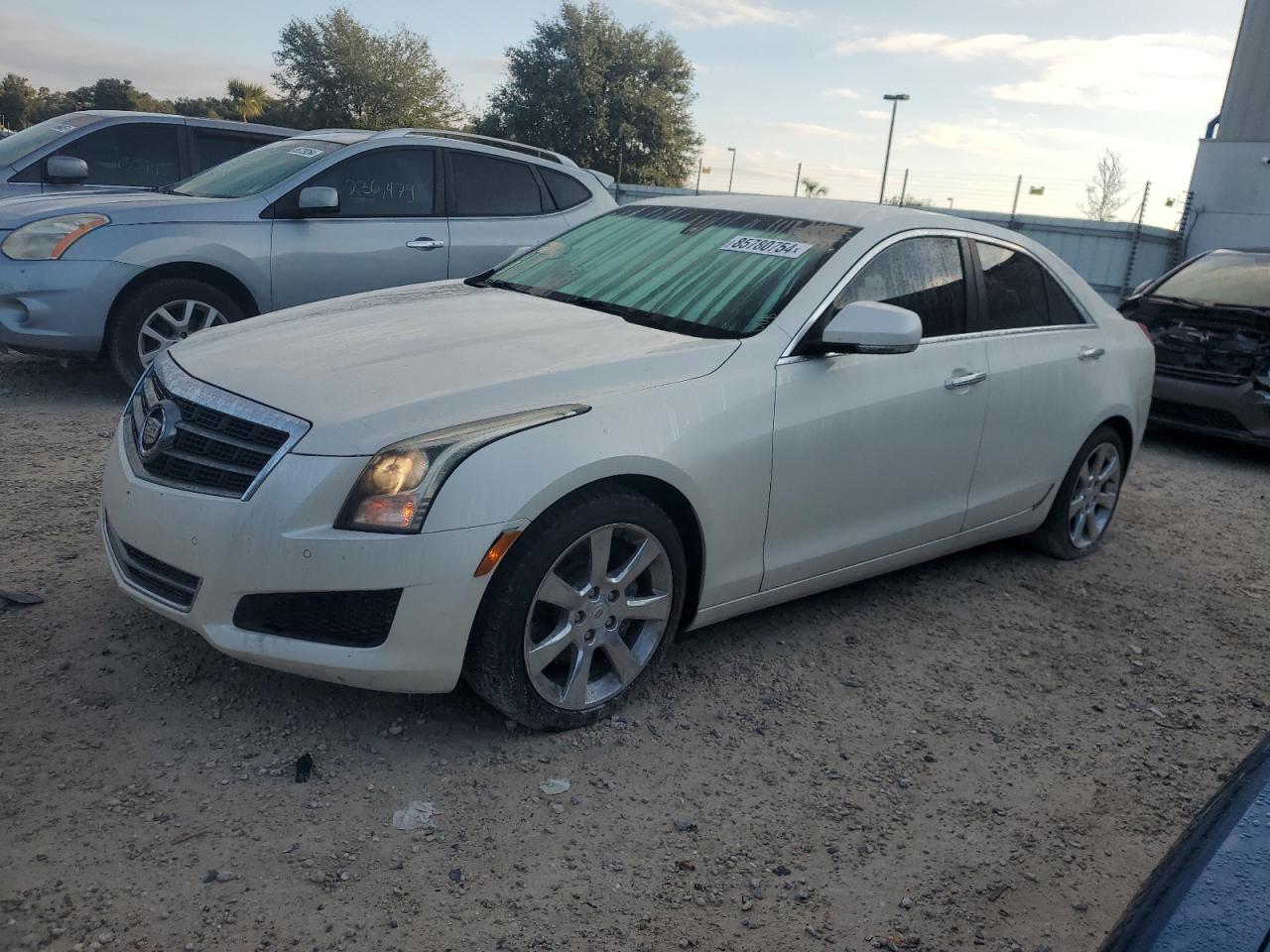 1G6AB5RX7D0177987 2013 Cadillac Ats Luxury