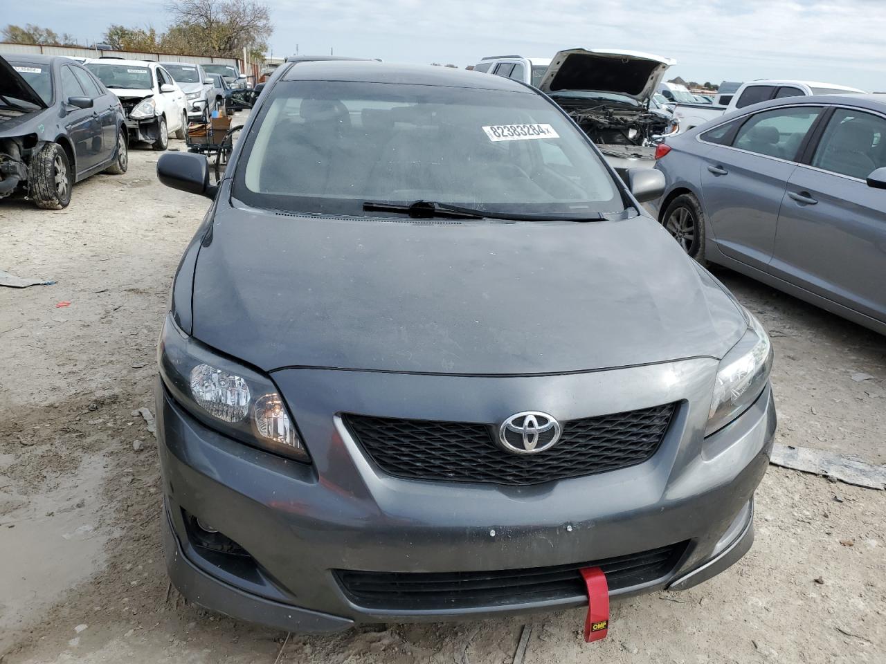 2009 Toyota Corolla Base VIN: 1NXBU40E49Z081263 Lot: 82383284