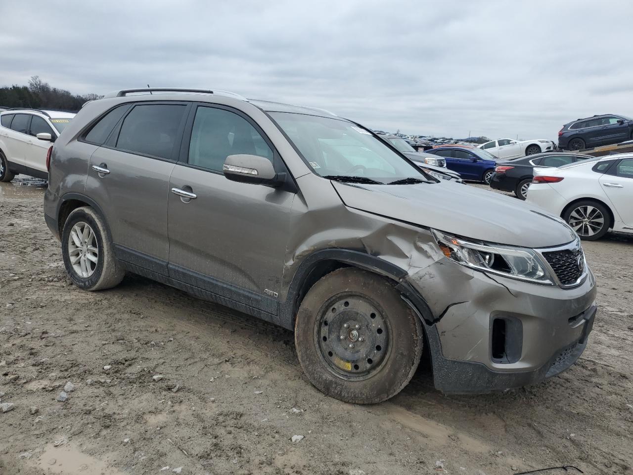 2014 Kia Sorento Lx VIN: 5XYKTCA66EG448765 Lot: 85638774