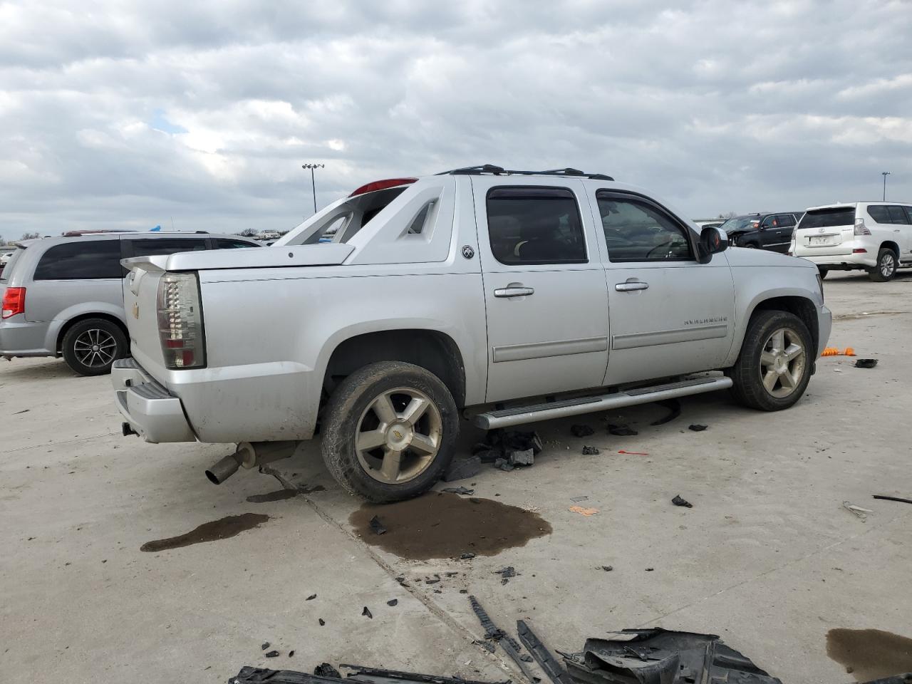 2013 Chevrolet Avalanche Lt VIN: 3GNMCFE03DG231732 Lot: 86168854