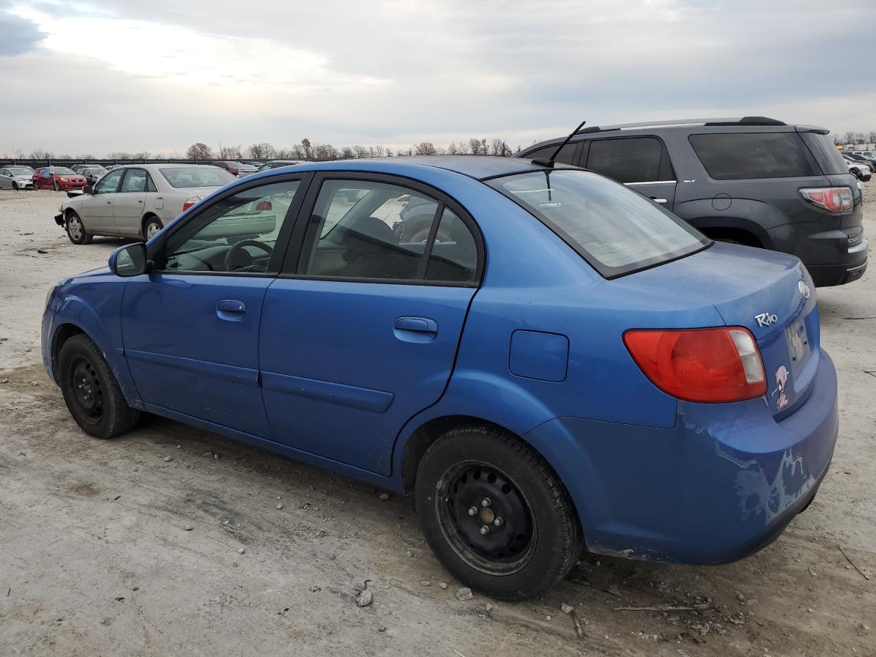 2010 Kia Rio Lx VIN: KNADH4A38A6600805 Lot: 85211854