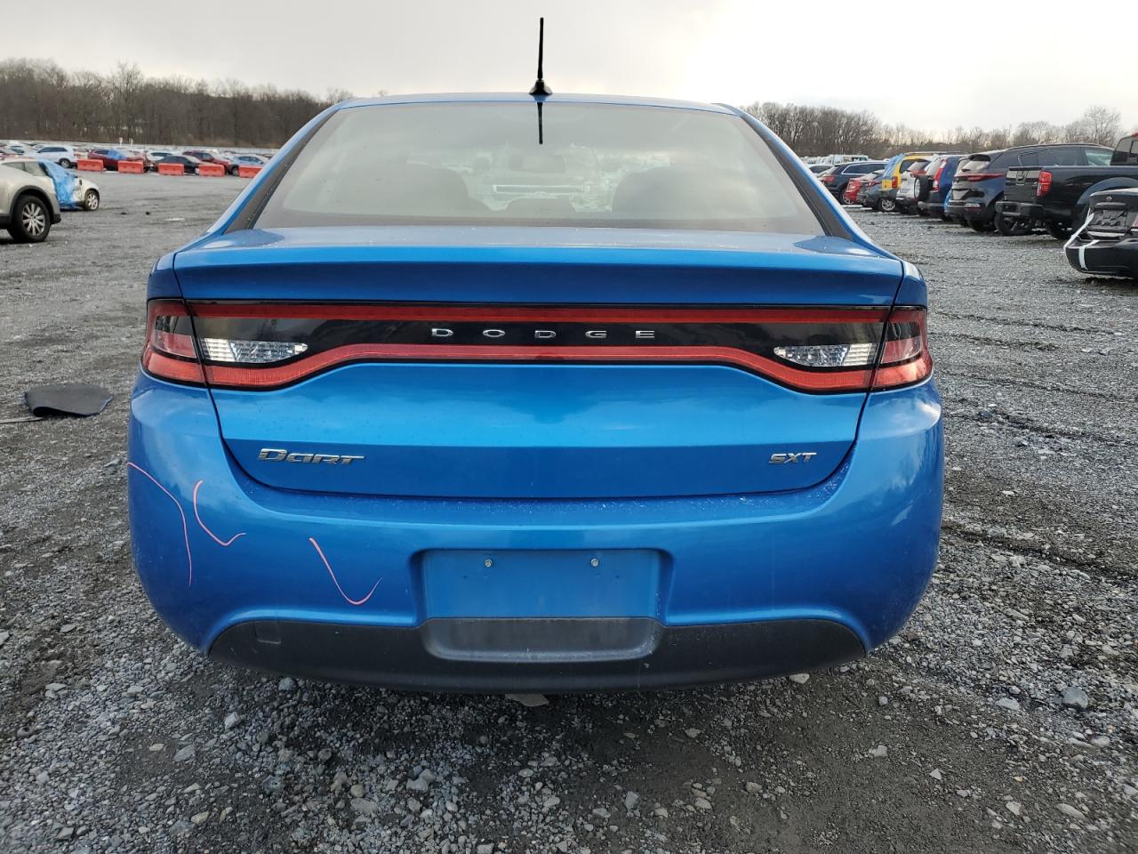 2016 Dodge Dart Sxt VIN: 1C3CDFBB9GD652741 Lot: 83522044