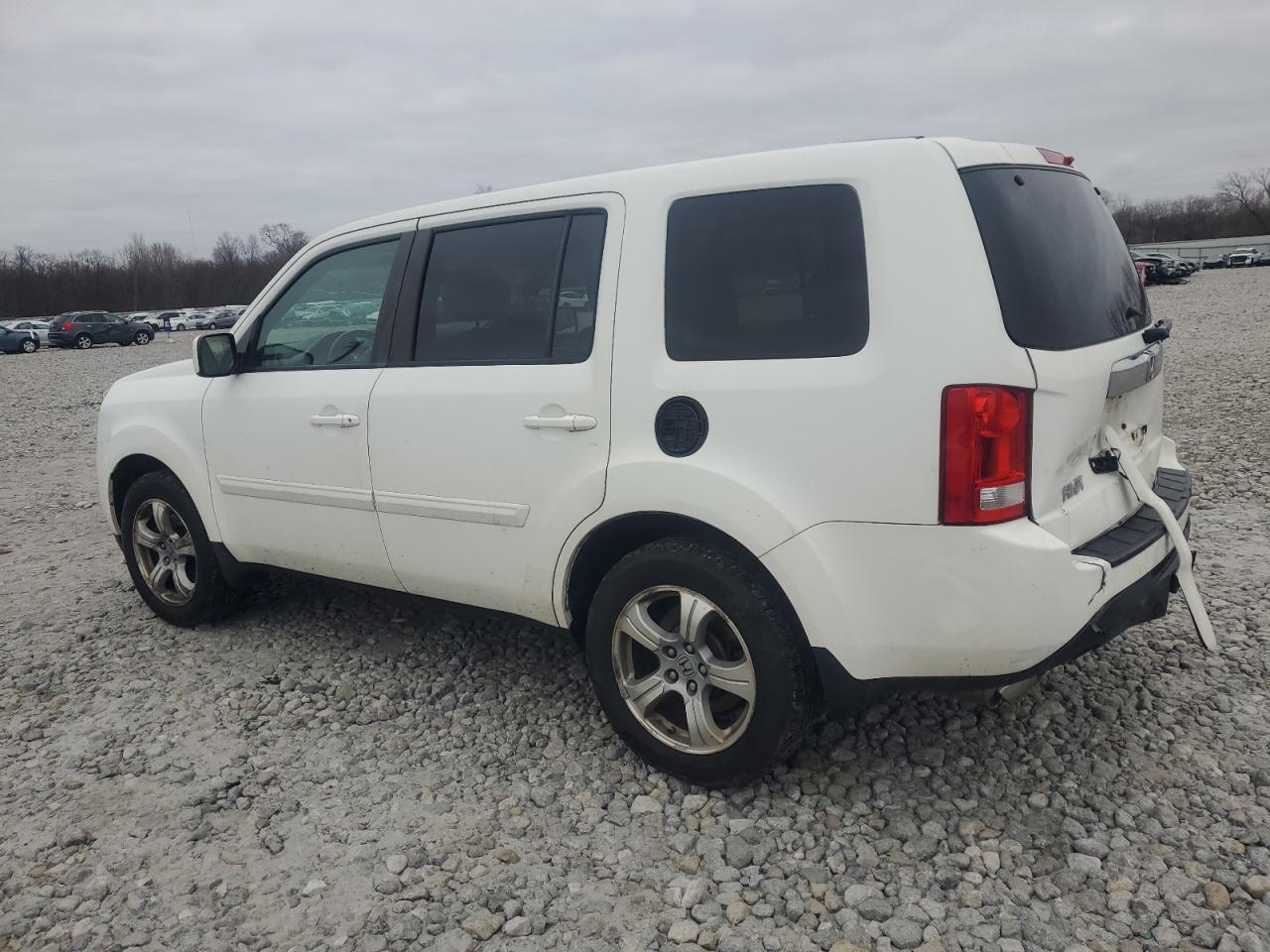 2012 Honda Pilot Exl VIN: 5FNYF3H57CB014423 Lot: 85507354