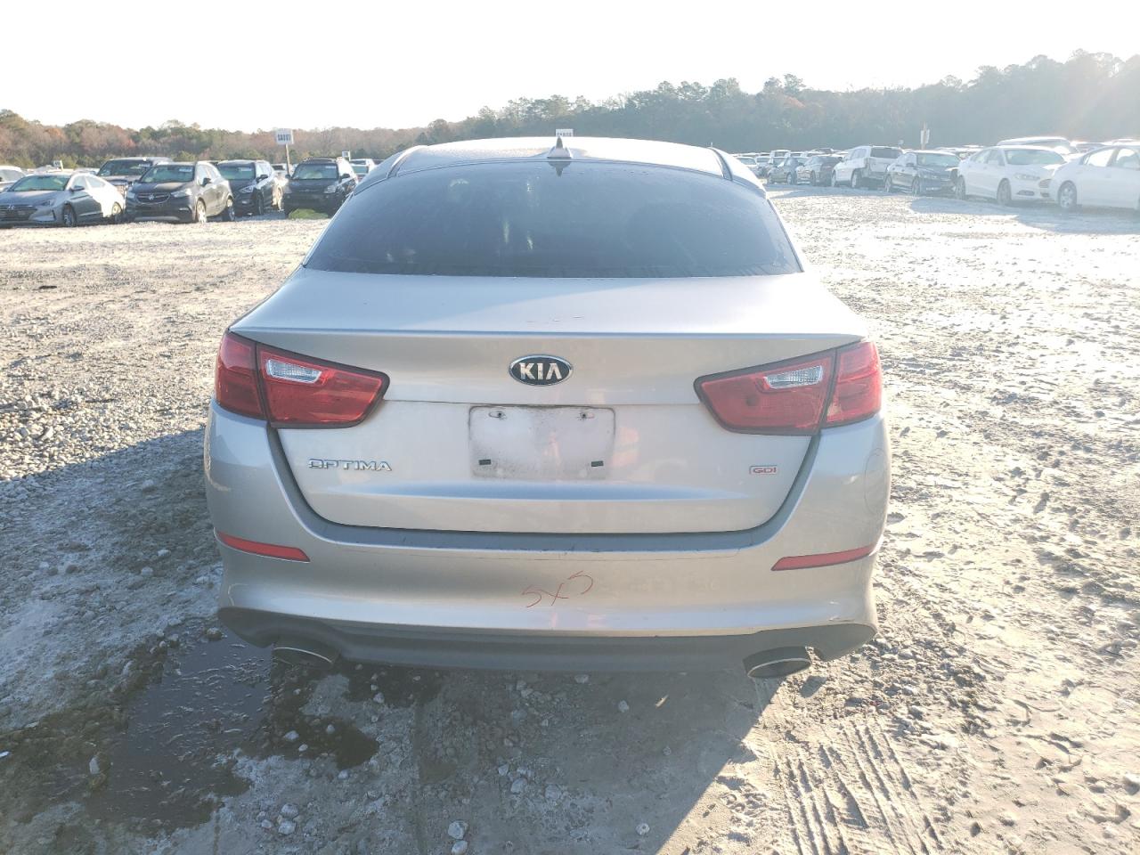 2015 Kia Optima Lx VIN: KNAGM4A71F5570605 Lot: 84441464