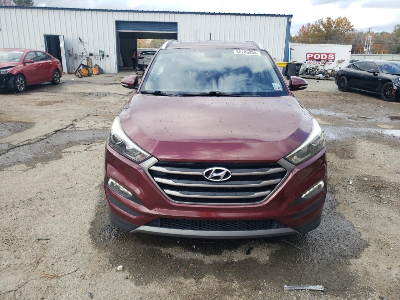 2016 Hyundai Tucson Limited VIN: KM8J33A28GU220210 Lot: 85286994