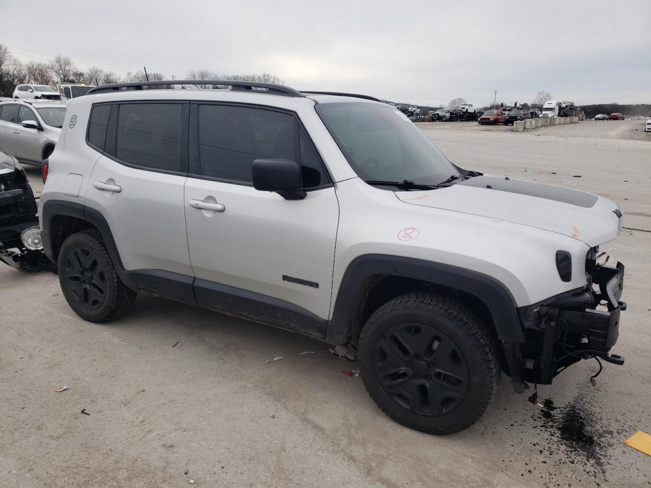 2018 Jeep Renegade Sport VIN: ZACCJBAB9JPH27123 Lot: 84655024