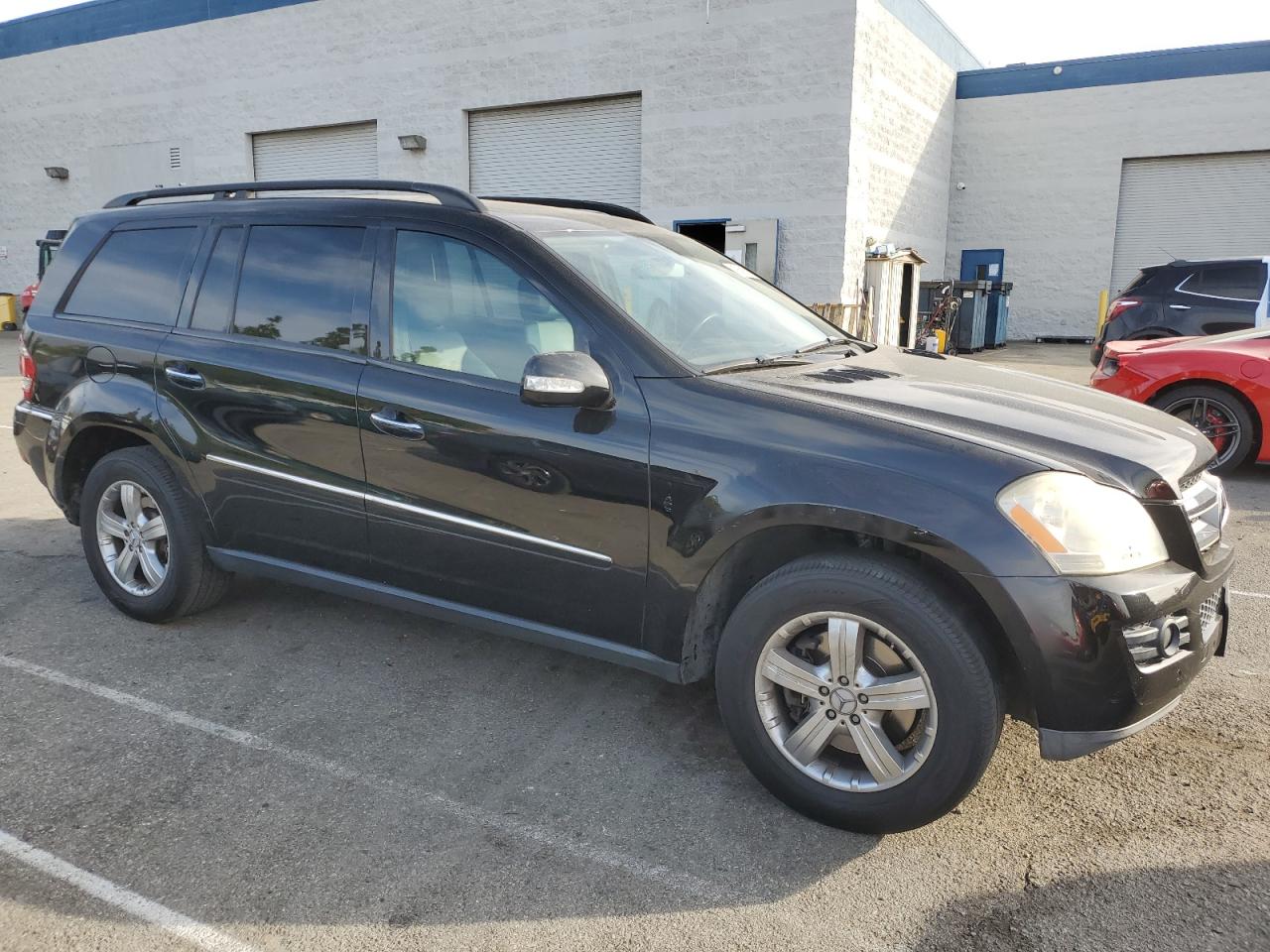 2007 Mercedes-Benz Gl 450 4Matic VIN: 4JGBF71E87A206595 Lot: 82682614