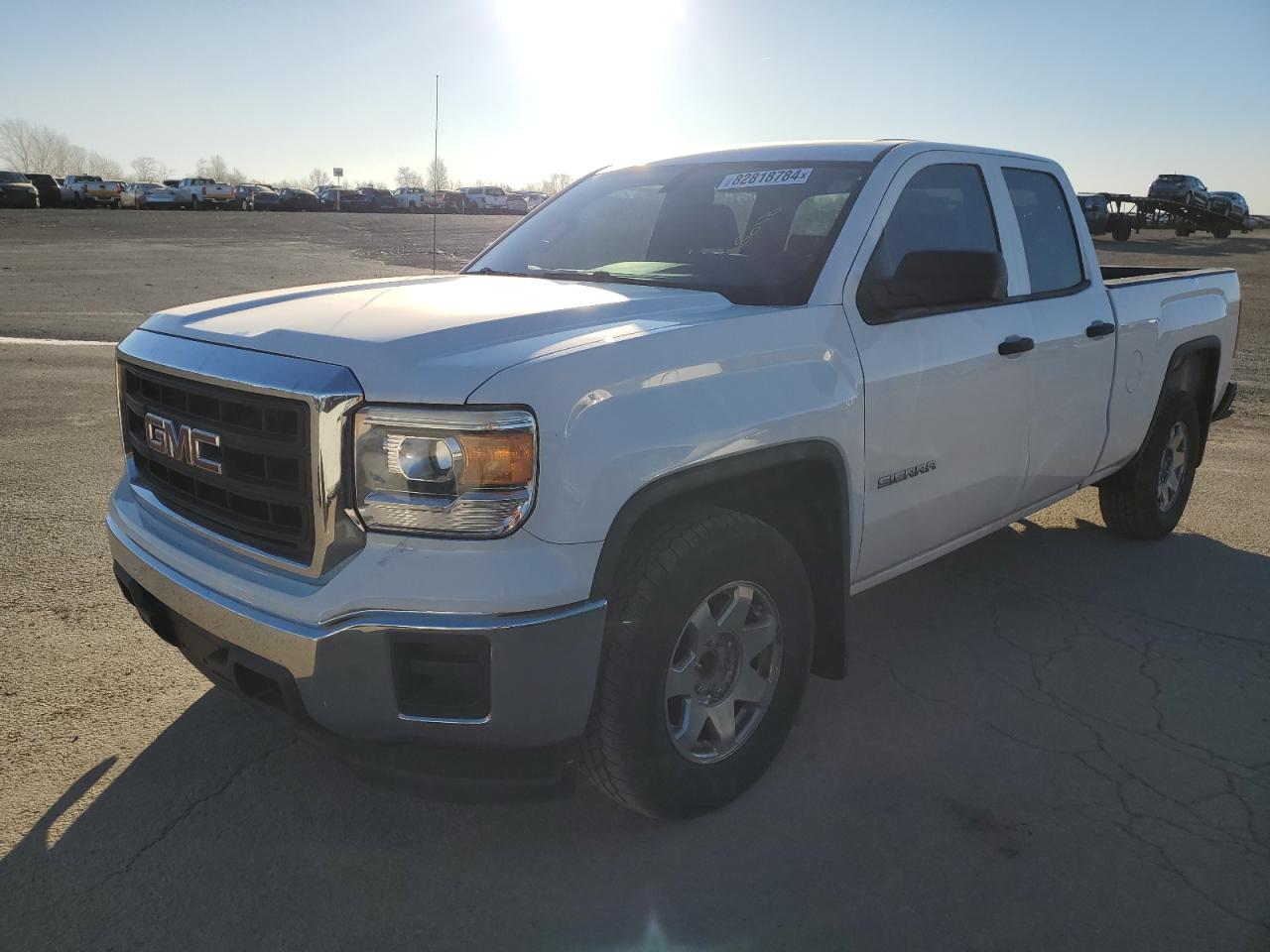 2014 GMC Sierra C1500 VIN: 1GTR1TEH3EZ280147 Lot: 82818784