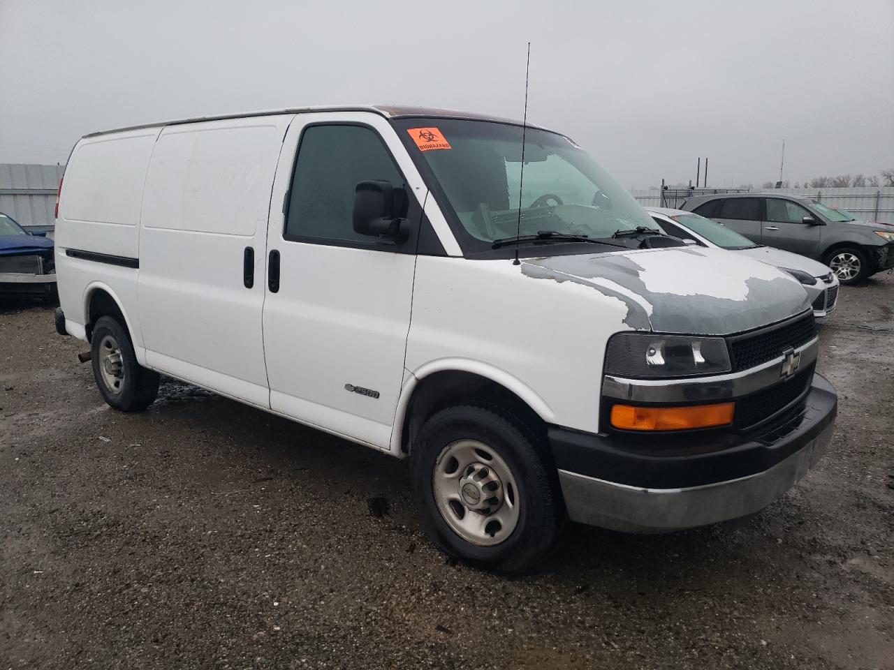 2005 Chevrolet Express G2500 VIN: 1GCGG25V951134050 Lot: 84619994