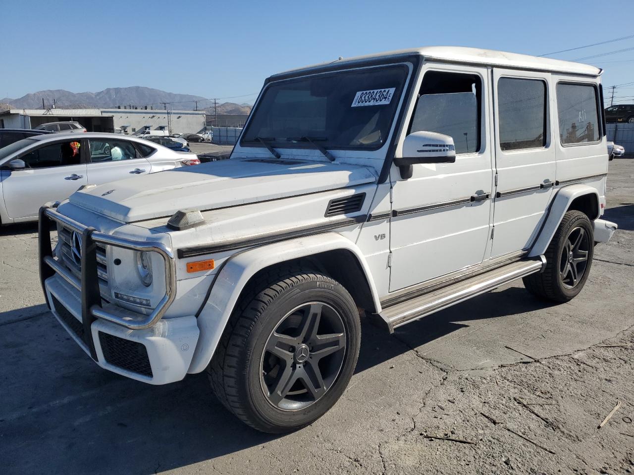 2016 Mercedes-Benz G 550 VIN: WDCYC3KF4GX259891 Lot: 83384364