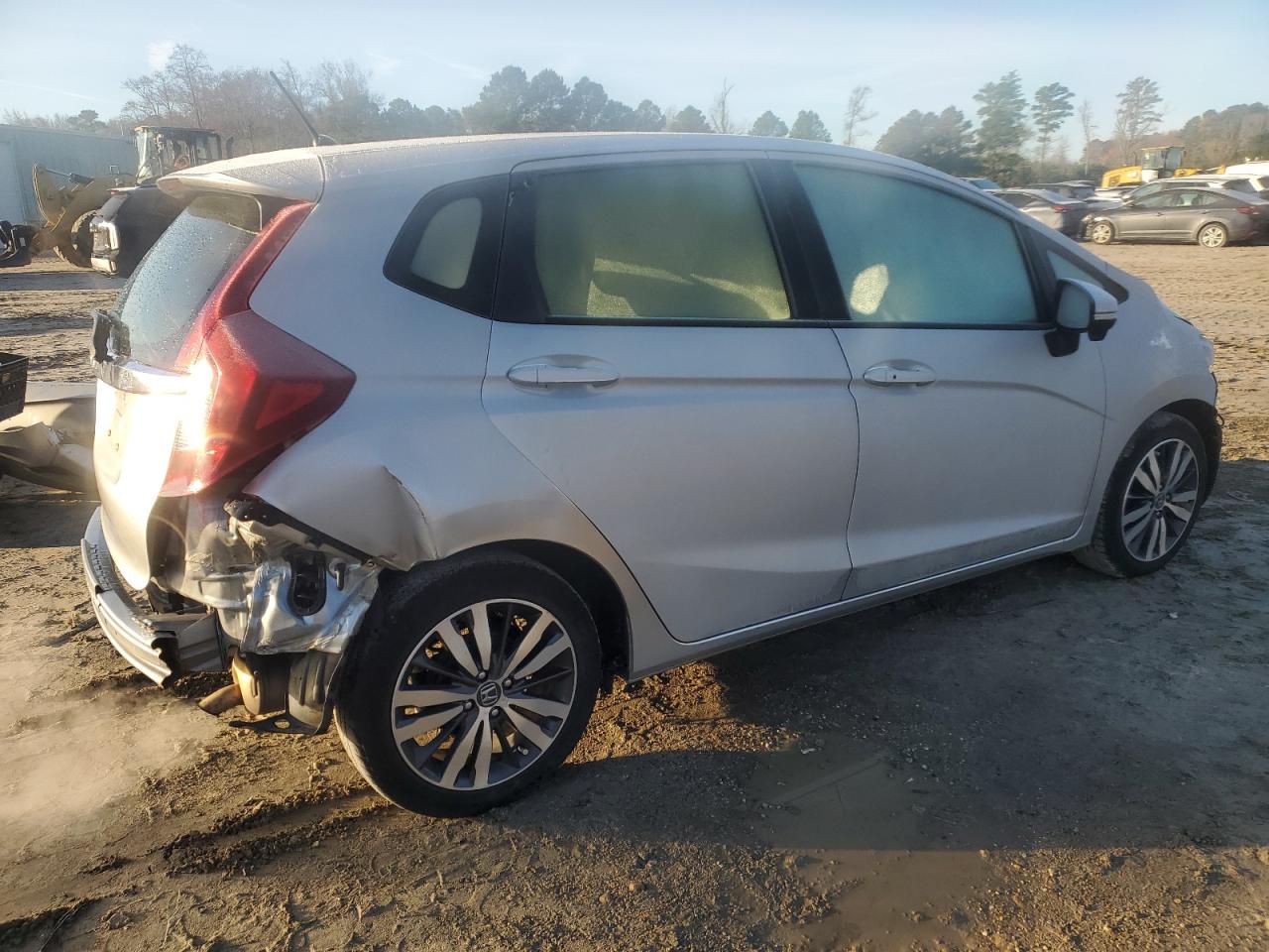 JHMGK5H73GX028527 2016 Honda Fit Ex