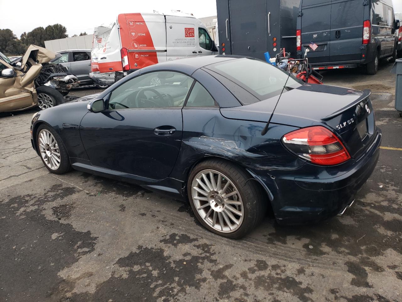 2006 Mercedes-Benz Slk 55 Amg VIN: WDBWK73FX6F101788 Lot: 86853414