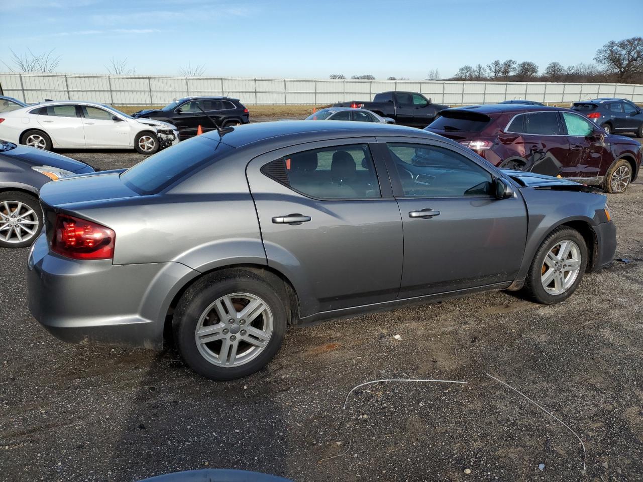 2012 Dodge Avenger Sxt VIN: 1C3CDZCB0CN219653 Lot: 86133474