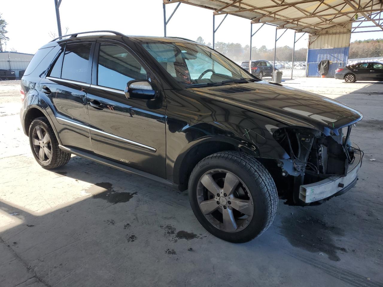 2010 Mercedes-Benz Ml 350 VIN: 4JGBB5GB3AA577345 Lot: 85881664