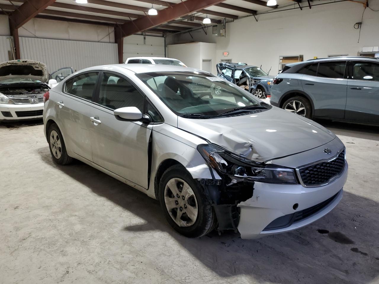 2017 Kia Forte Lx VIN: 3KPFK4A73HE081148 Lot: 86507054