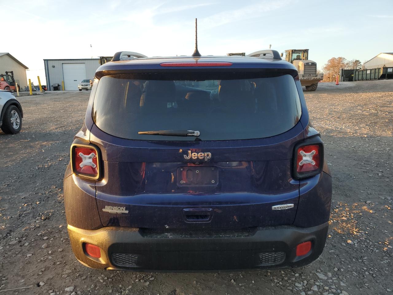 2018 Jeep Renegade Latitude VIN: ZACCJABB1JPH93173 Lot: 84456264