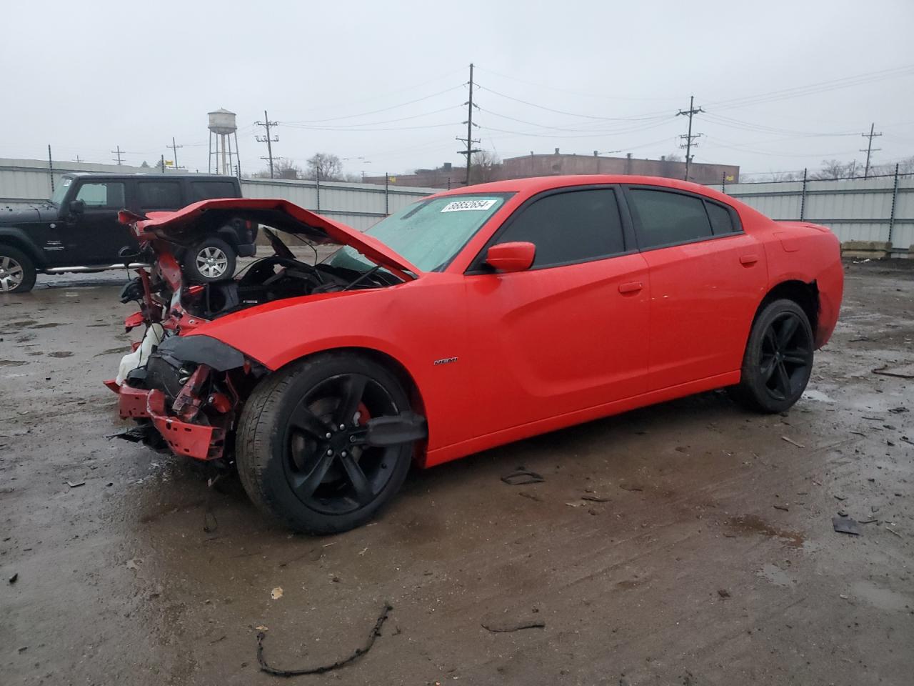 2C3CDXCT6HH583539 2017 Dodge Charger R/T