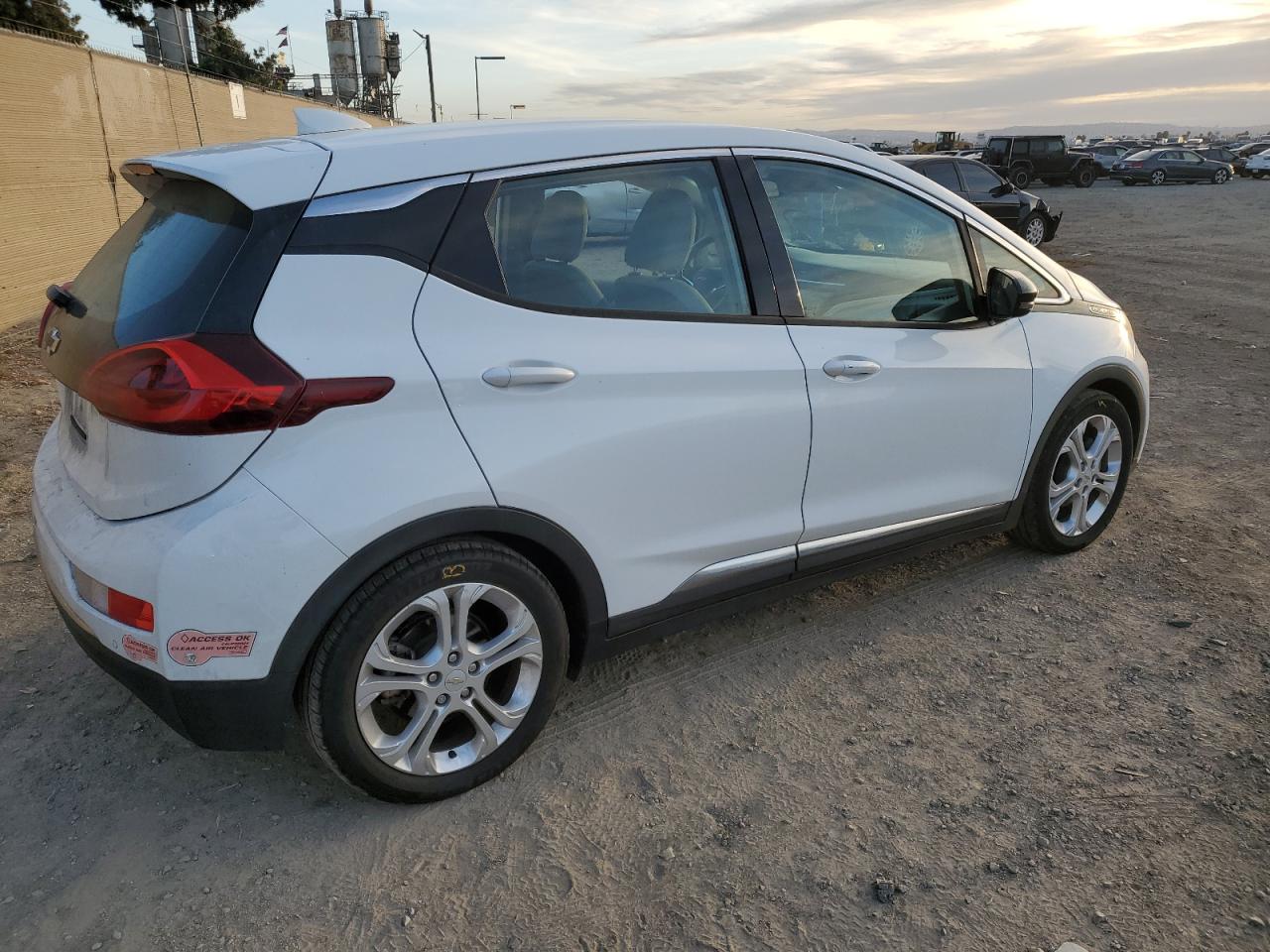 2020 Chevrolet Bolt Ev Lt VIN: 1G1FY6S03L4110727 Lot: 84706244