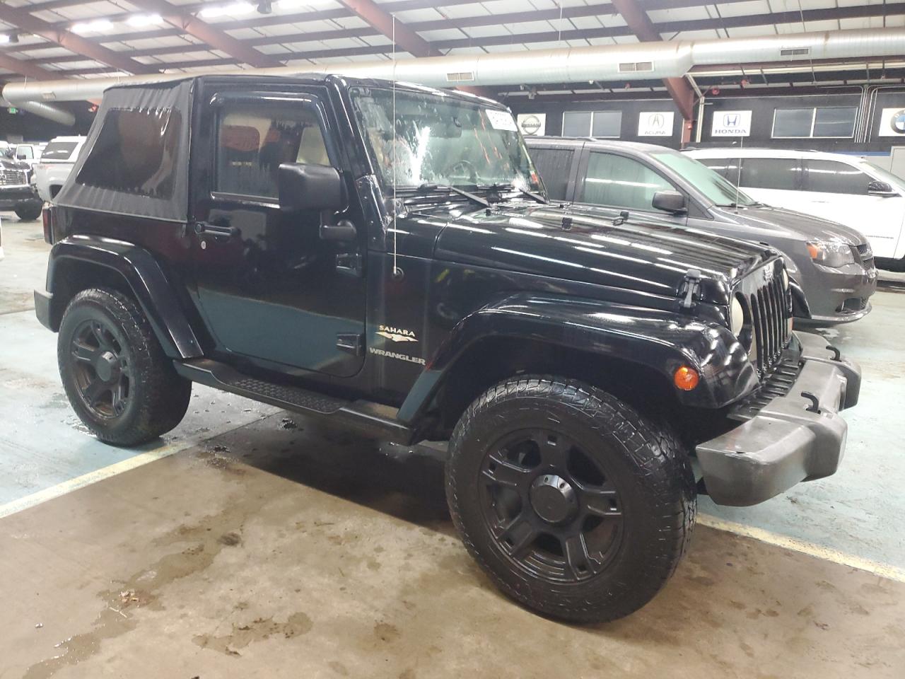 1J4FA54147L205296 2007 Jeep Wrangler Sahara