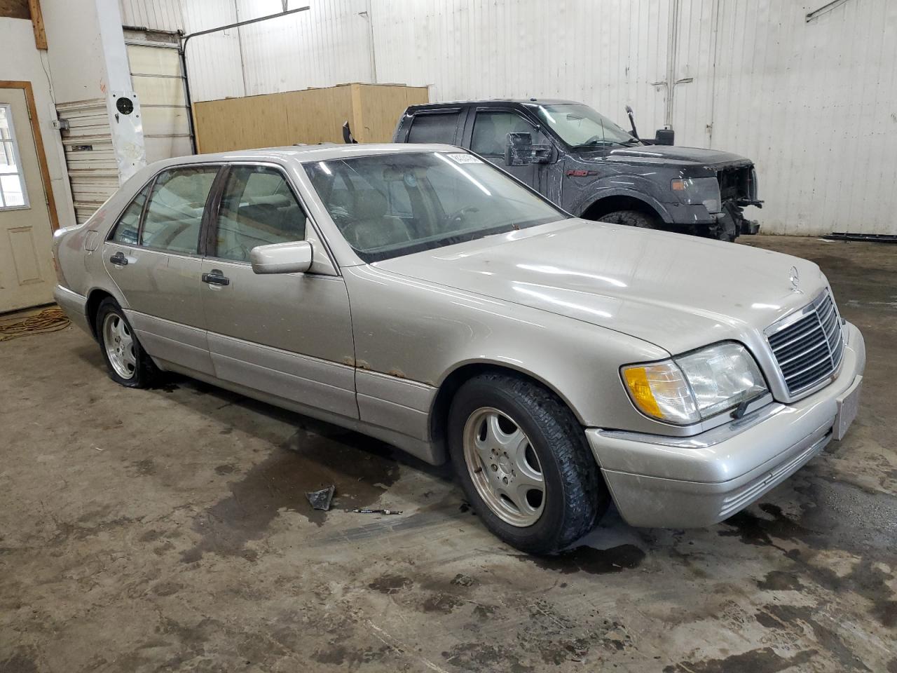 1997 Mercedes-Benz S 420 VIN: WDBGA43GXVA348562 Lot: 84334784