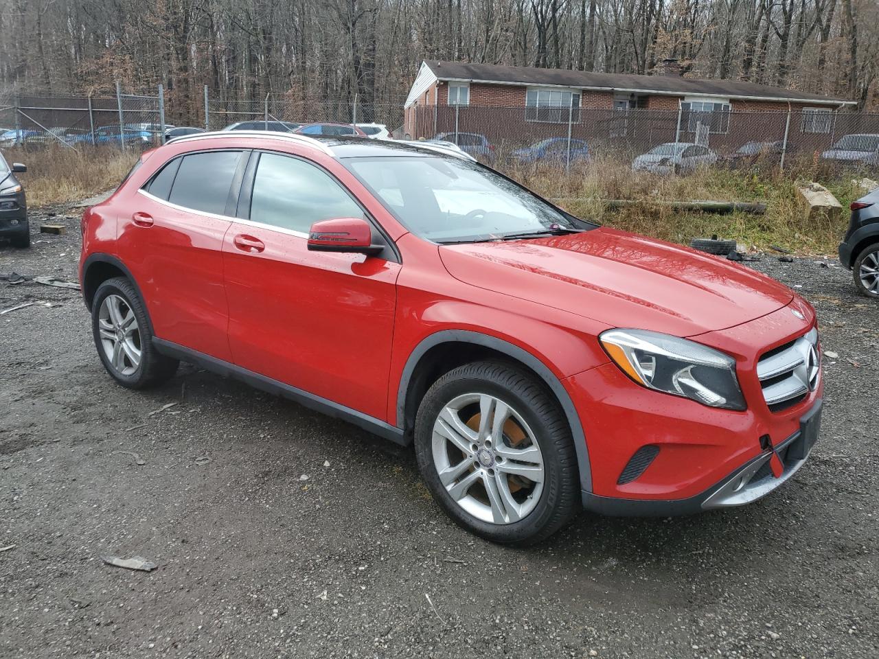 2017 Mercedes-Benz Gla 250 4Matic VIN: WDCTG4GB6HJ343113 Lot: 85036304