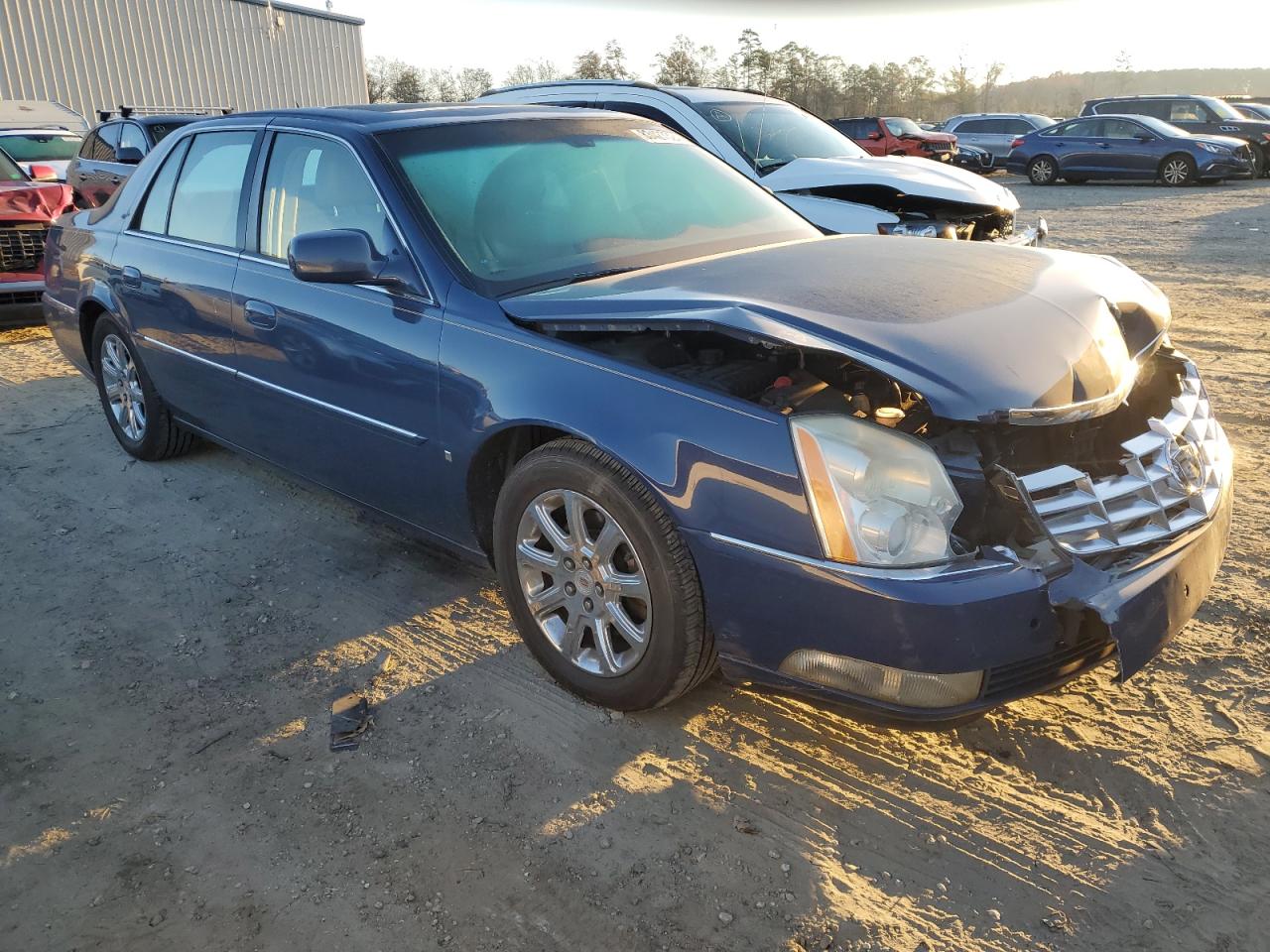 2008 Cadillac Dts VIN: 1G6KD57Y68U209370 Lot: 83427324