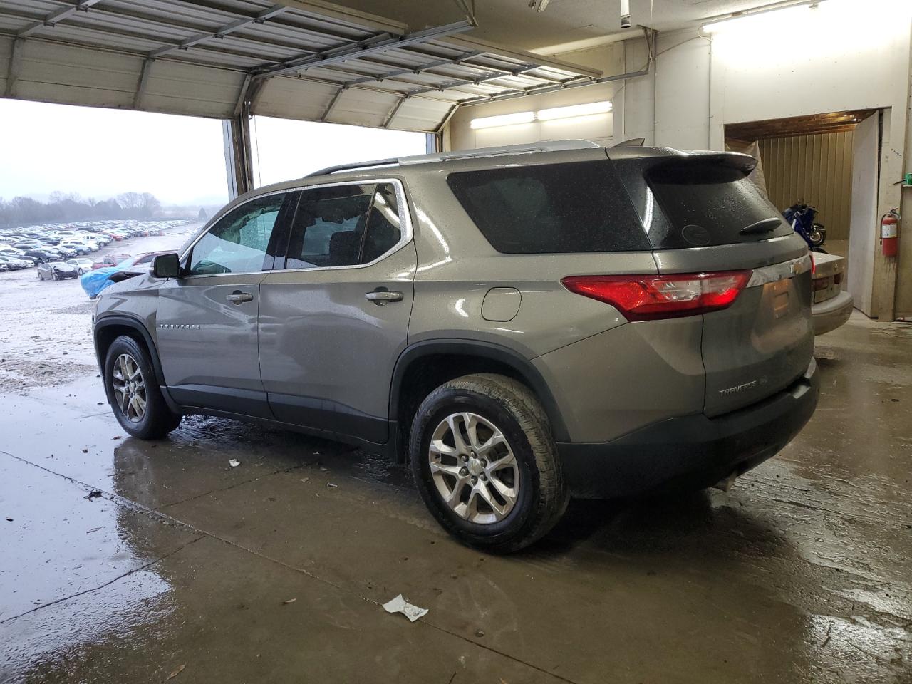 2018 Chevrolet Traverse Lt VIN: 1GNERGKW8JJ142945 Lot: 86554574