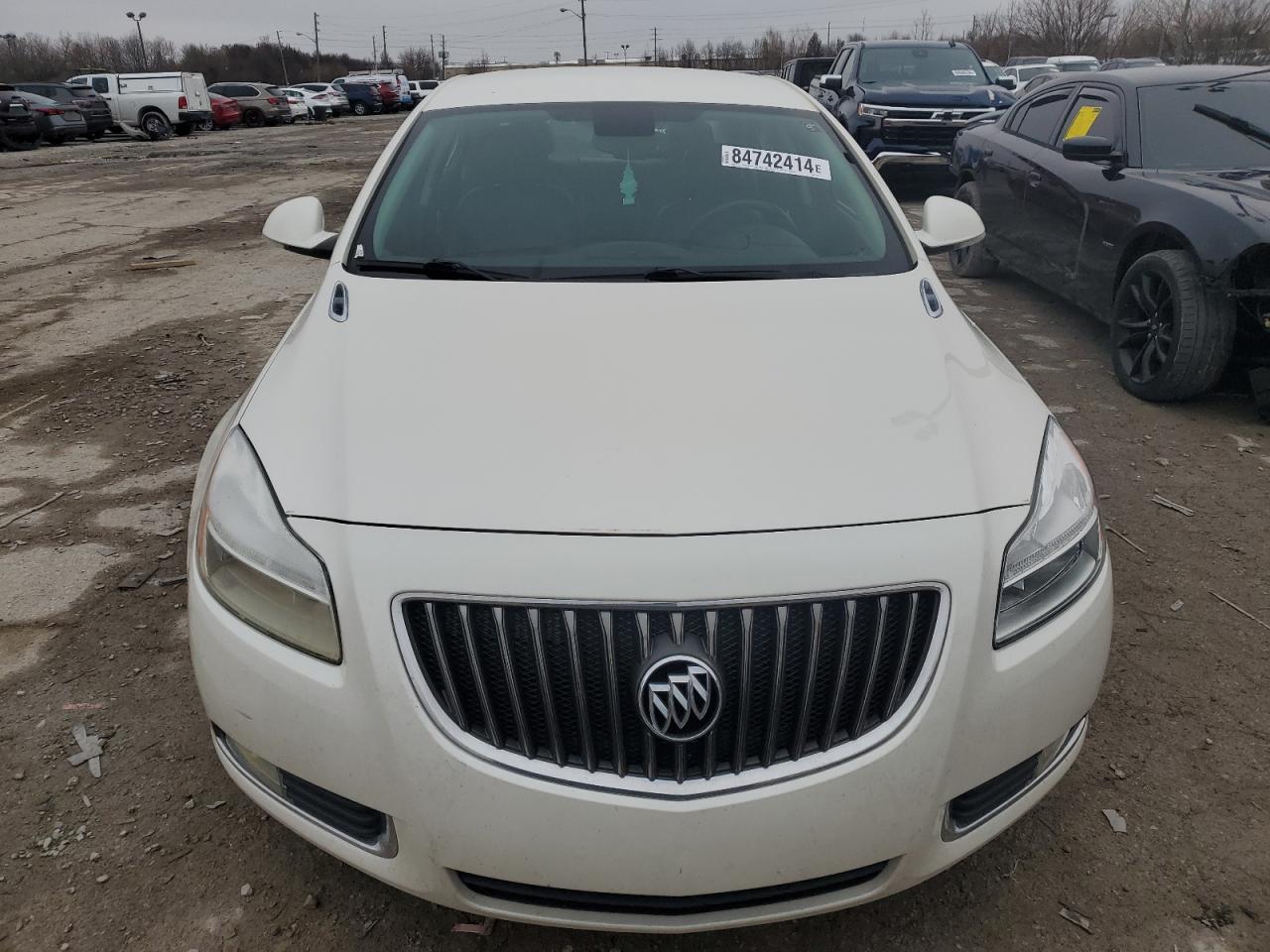 2012 Buick Regal VIN: 2G4GR5EK5C9137727 Lot: 84742414