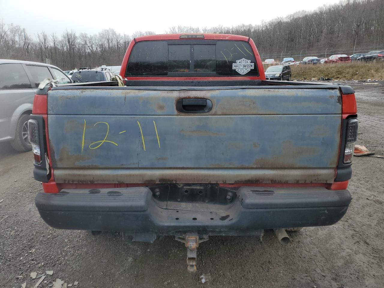 2000 Dodge Ram 1500 VIN: 3B7HF13Z3YG146692 Lot: 84832814