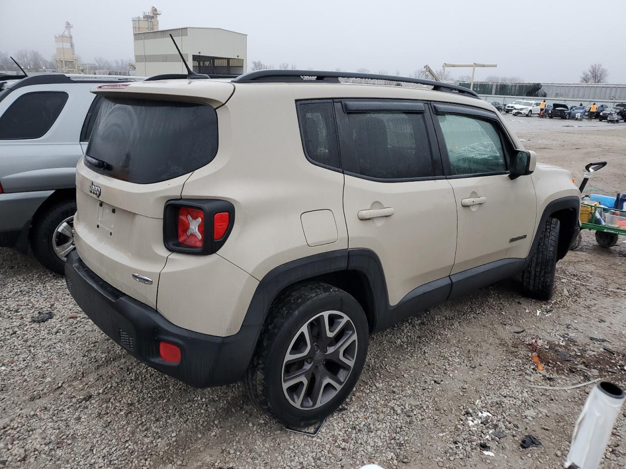 2015 Jeep Renegade Latitude VIN: ZACCJBBT1FPC06377 Lot: 86653204