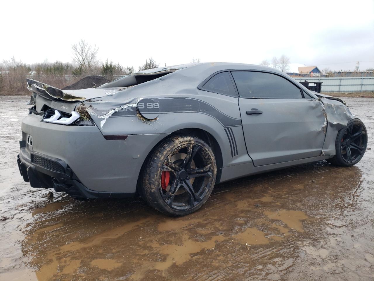 2014 Chevrolet Camaro 2Ss VIN: 2G1FK1EJ6E9153015 Lot: 86441564