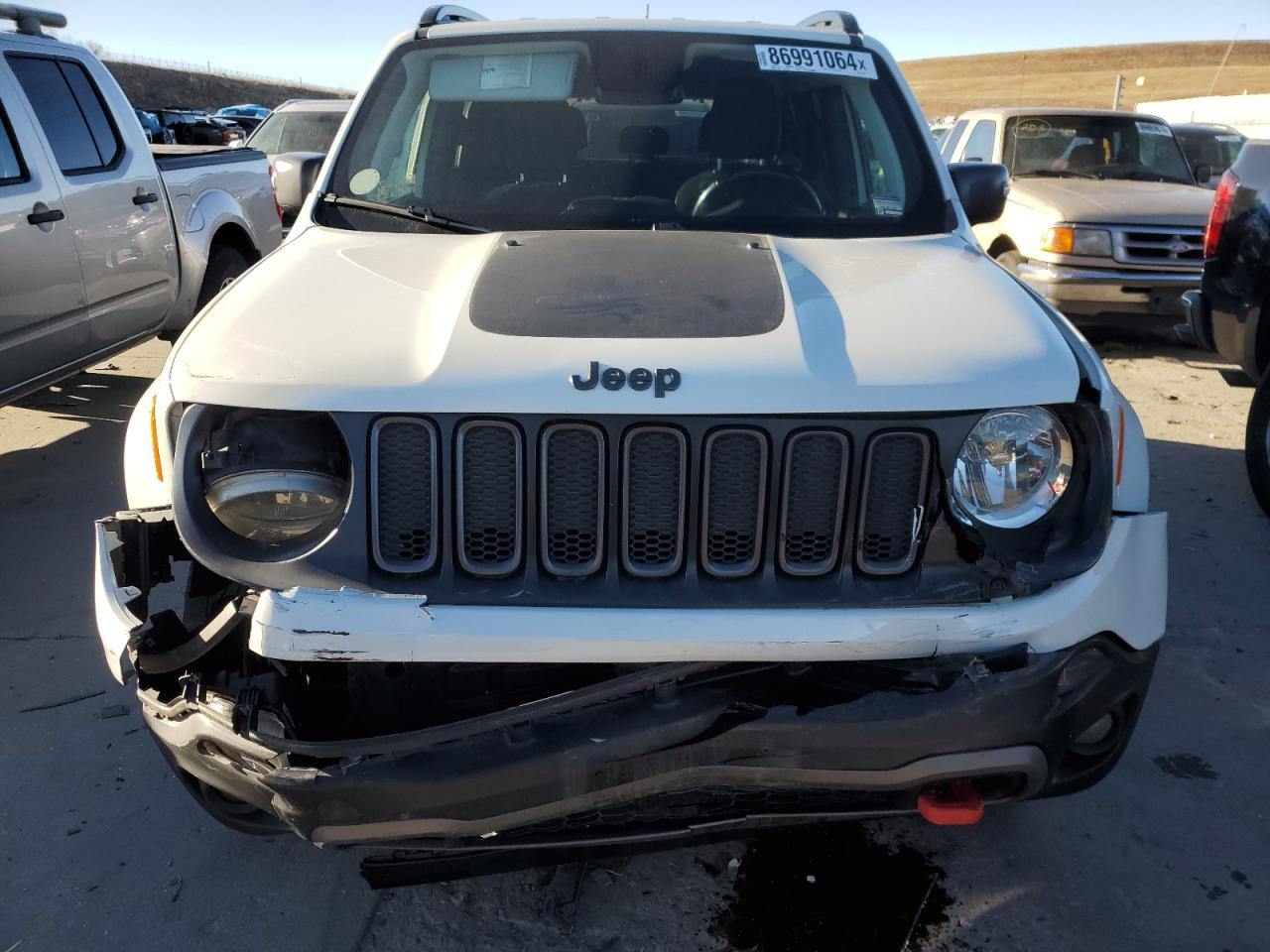 2018 Jeep Renegade Trailhawk VIN: ZACCJBCB6JPG82316 Lot: 86991064