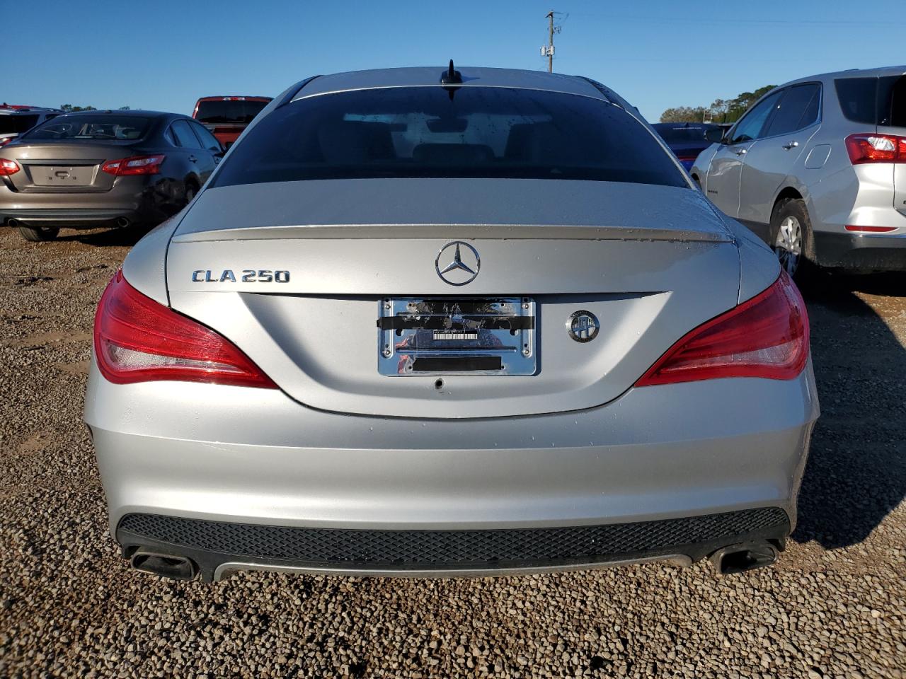 2014 Mercedes-Benz Cla 250 VIN: WDDSJ4EB2EN037252 Lot: 86261884