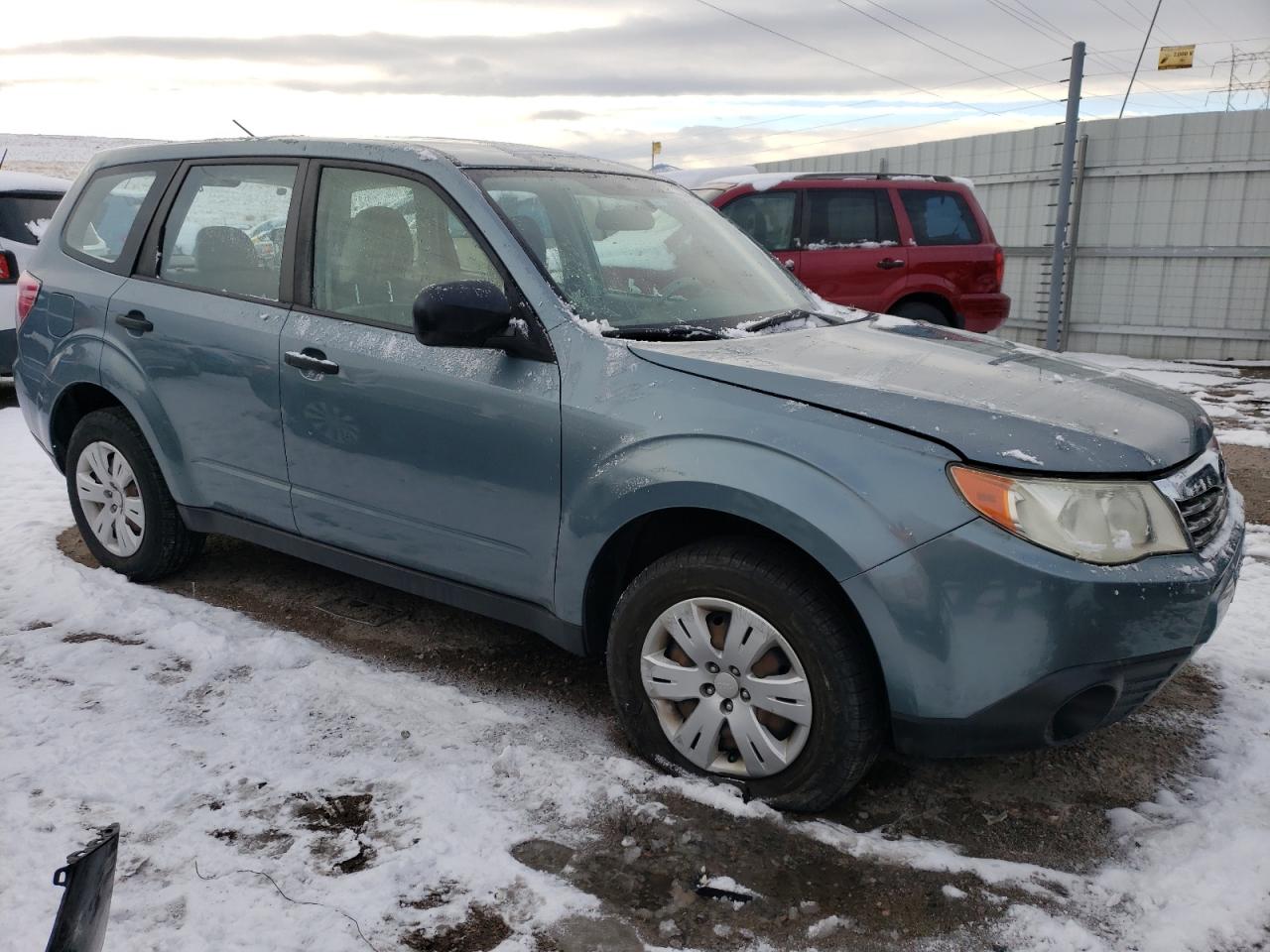 2009 Subaru Forester 2.5X VIN: JF2SH61609G796438 Lot: 84425464