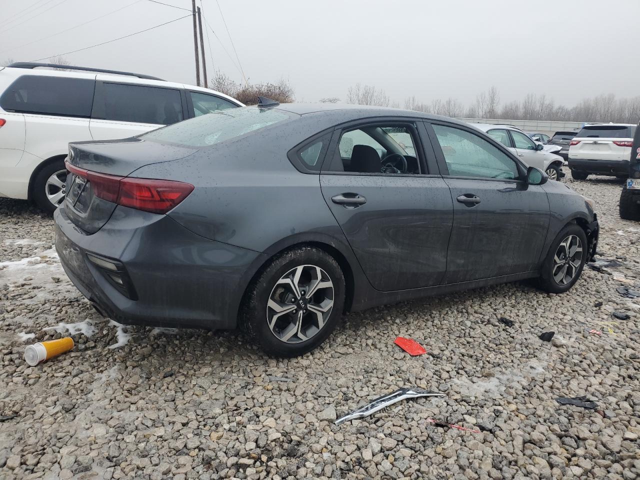 2021 Kia Forte Fe VIN: 3KPF24ADXME347894 Lot: 85885454