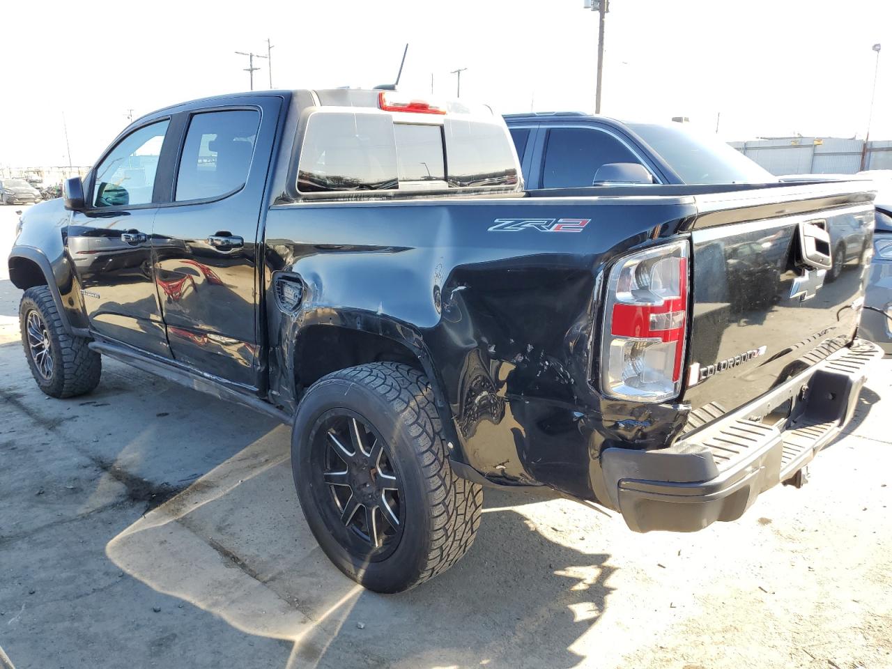 2017 Chevrolet Colorado Zr2 VIN: 1GCGTEEN4H1303912 Lot: 83832224