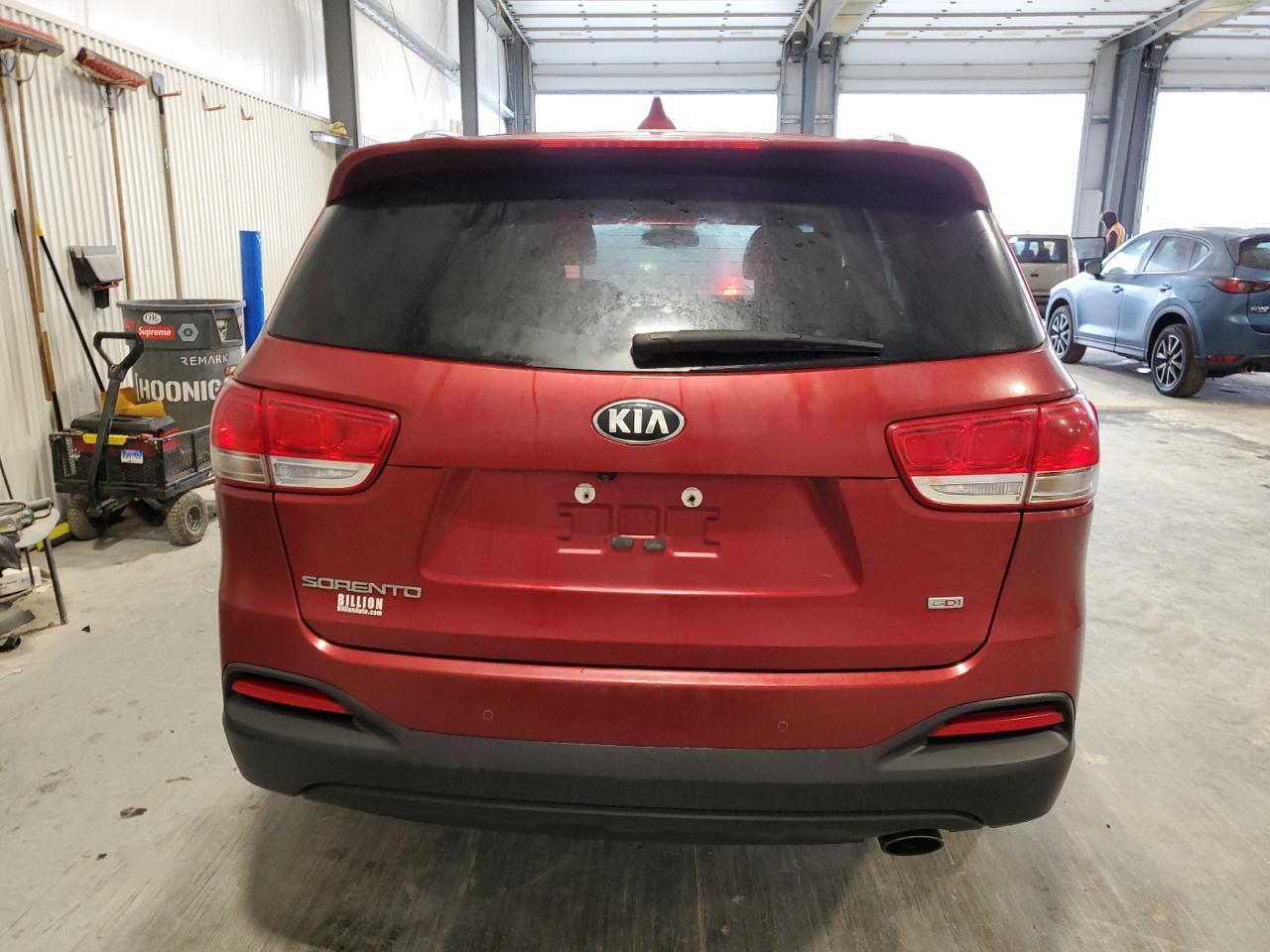 2018 Kia Sorento Lx VIN: 5XYPGDA3XJG419527 Lot: 86409744