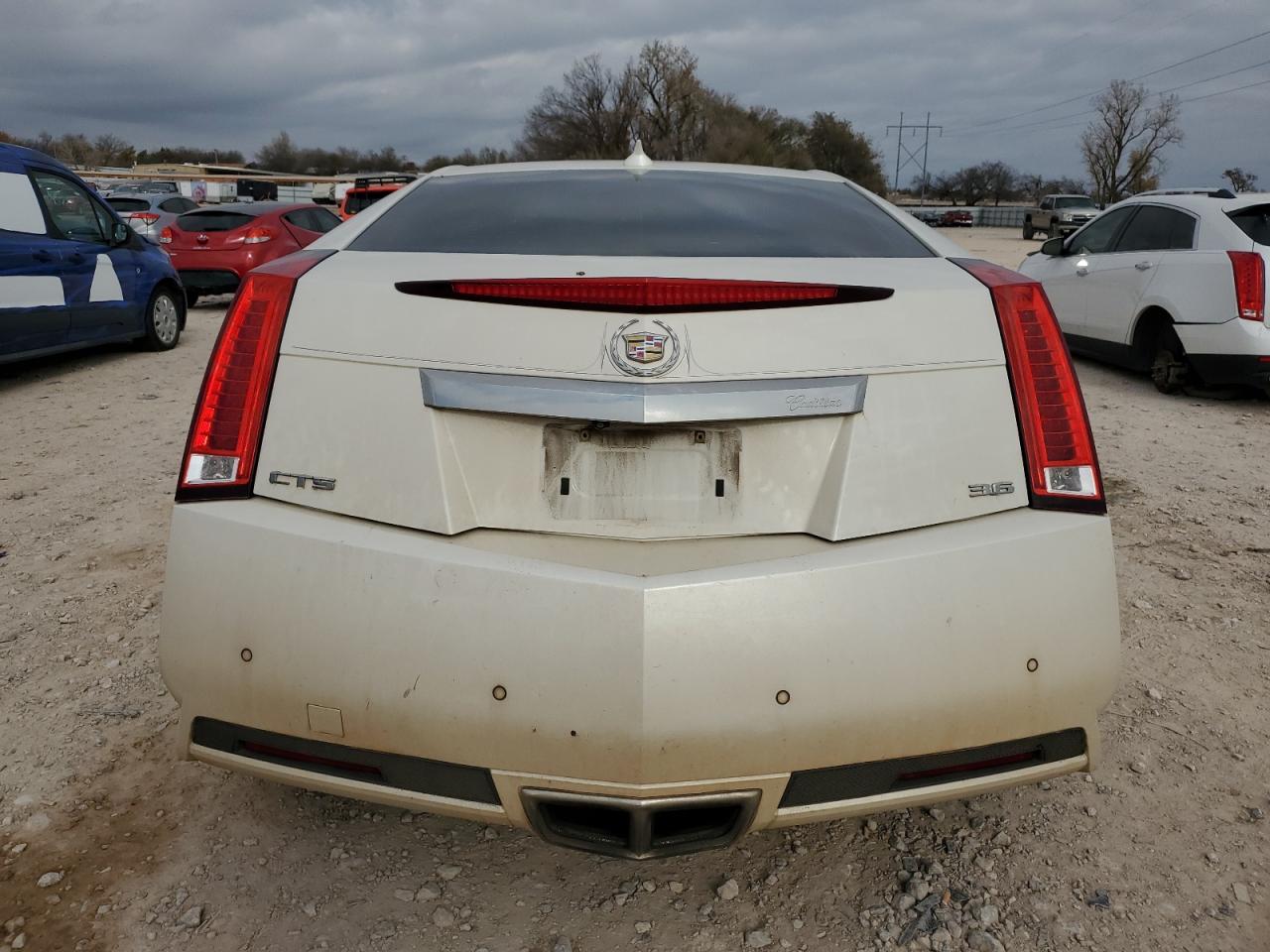 2013 Cadillac Cts Premium Collection VIN: 1G6DP1E3XD0117325 Lot: 84842854