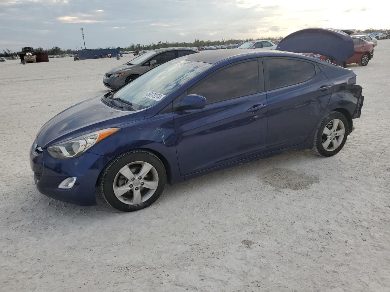 5NPDH4AE7DH324244 2013 Hyundai Elantra Gls