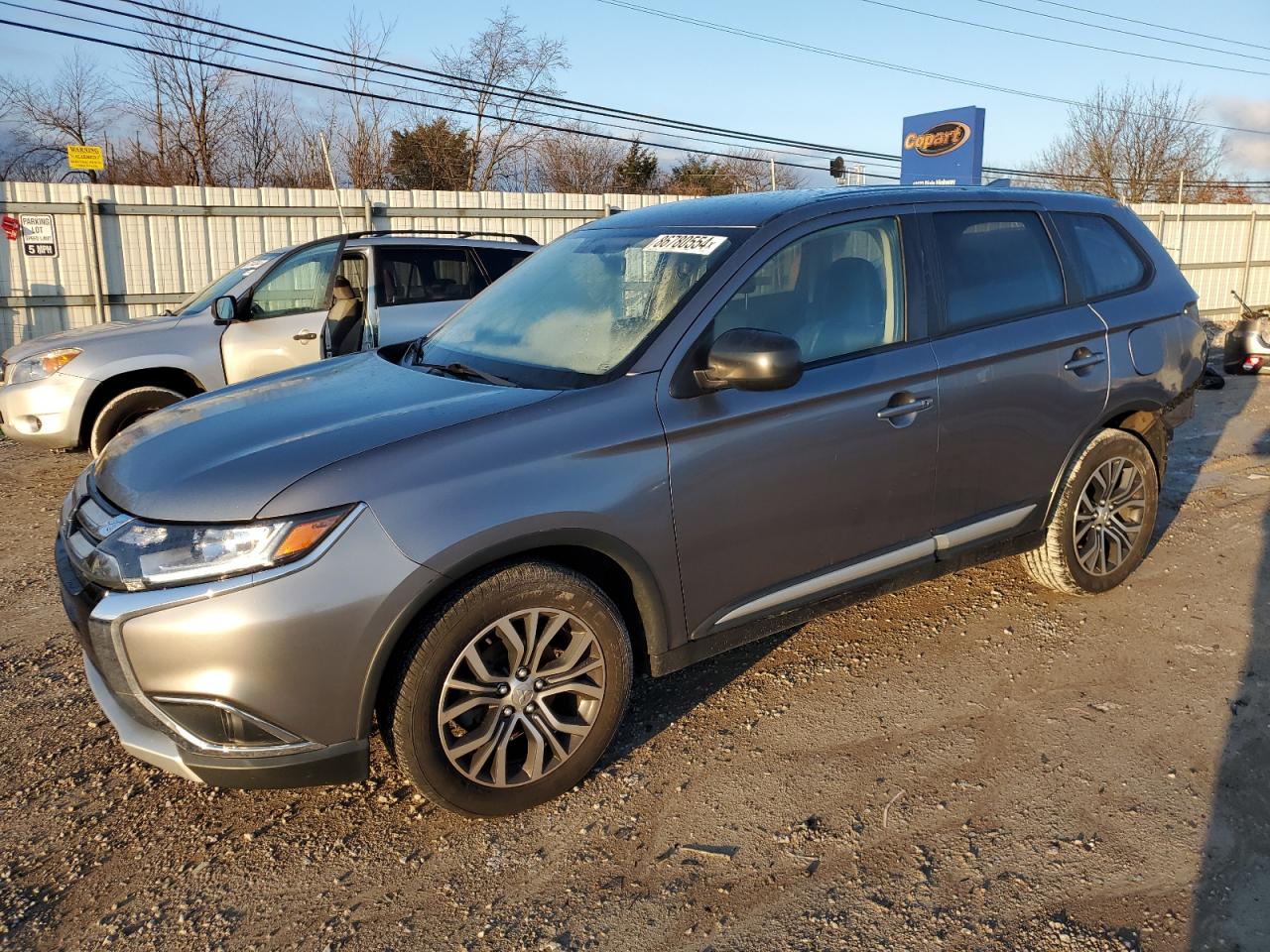 2018 Mitsubishi Outlander Se VIN: JA4AZ3A32JJ005355 Lot: 86780554