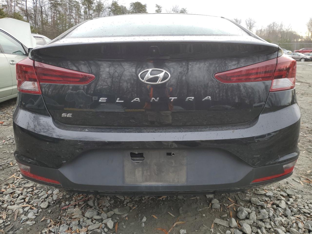 2019 Hyundai Elantra Se VIN: KMHD74LF0KU758836 Lot: 83352044