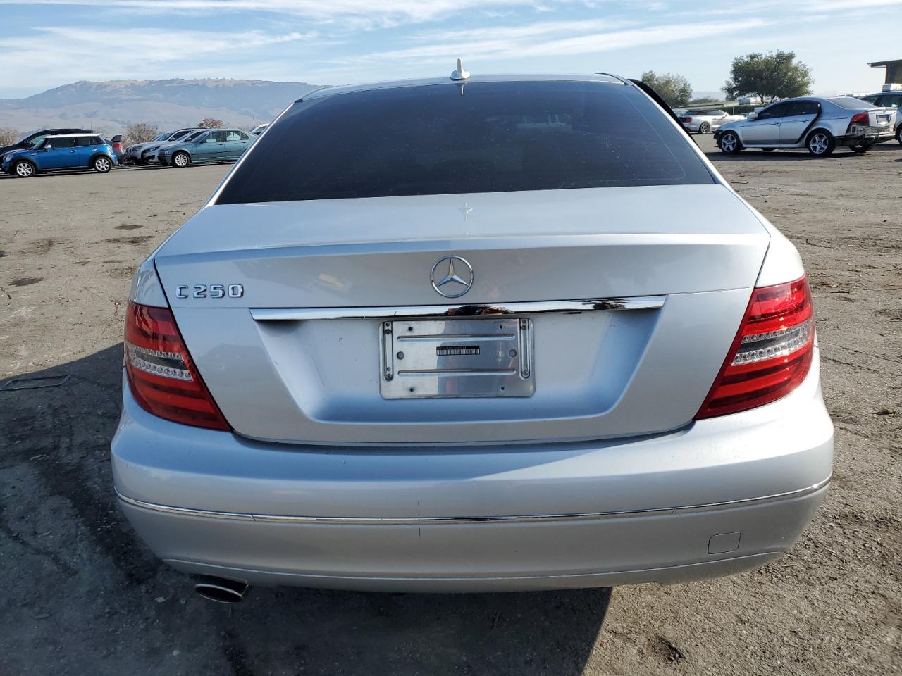 2012 Mercedes-Benz C 250 VIN: WDDGF4HB8CA681944 Lot: 85615084