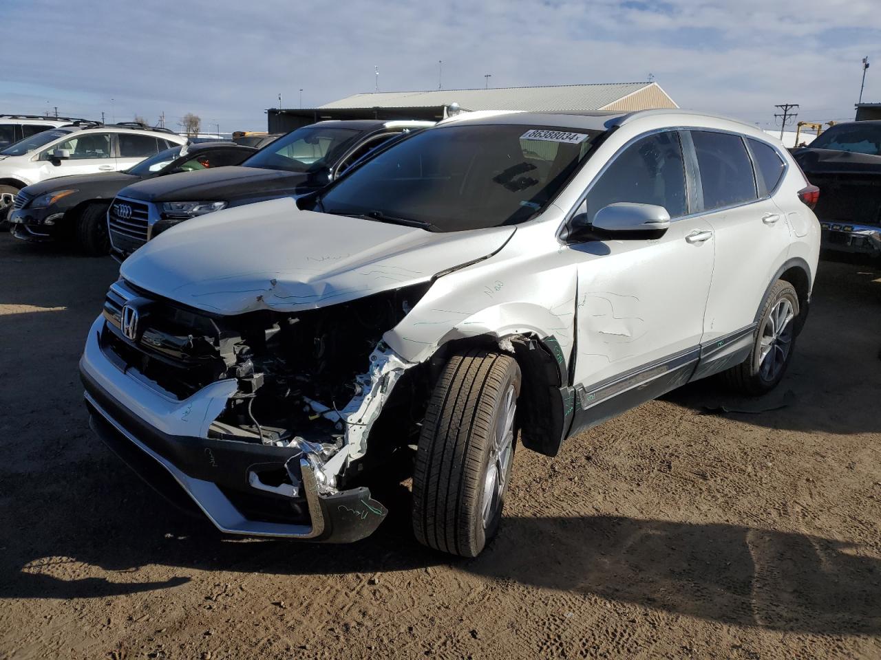 5J6RW2H94LL009723 2020 Honda Cr-V Touring