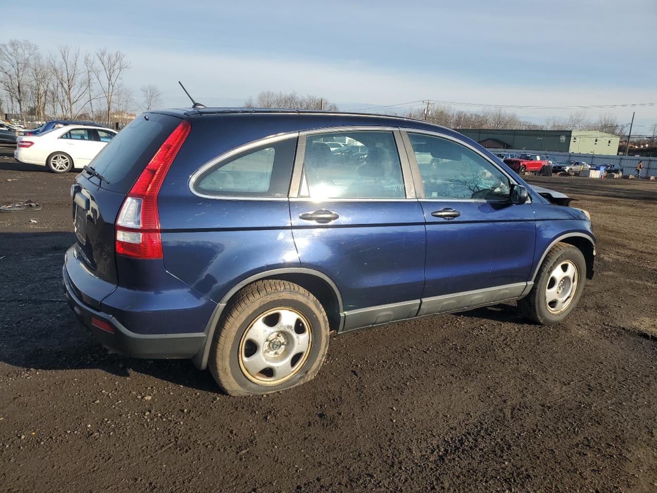 2008 Honda Cr-V Lx VIN: 5J6RE48398L046798 Lot: 83864724